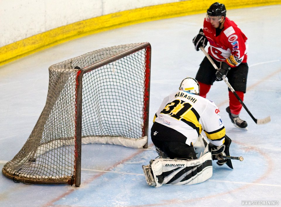 Bracknell Hornets Vs Wightlink Raiders