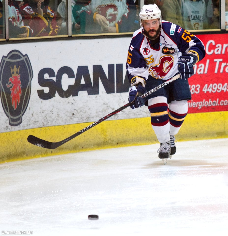 Guildford Flames Vs Peterborough Phantoms