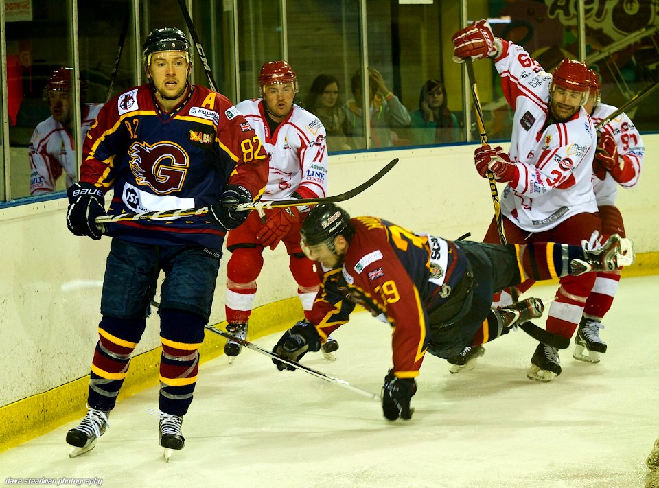 Guildford Flames At Swindon Wildcats