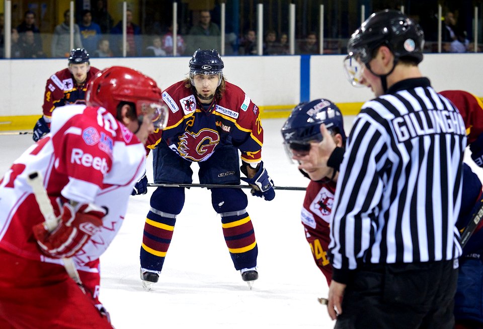EPL Playoffs - Guildford Flames At Swindon Wildcats