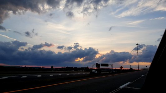 Evening Storm Clouds 16
