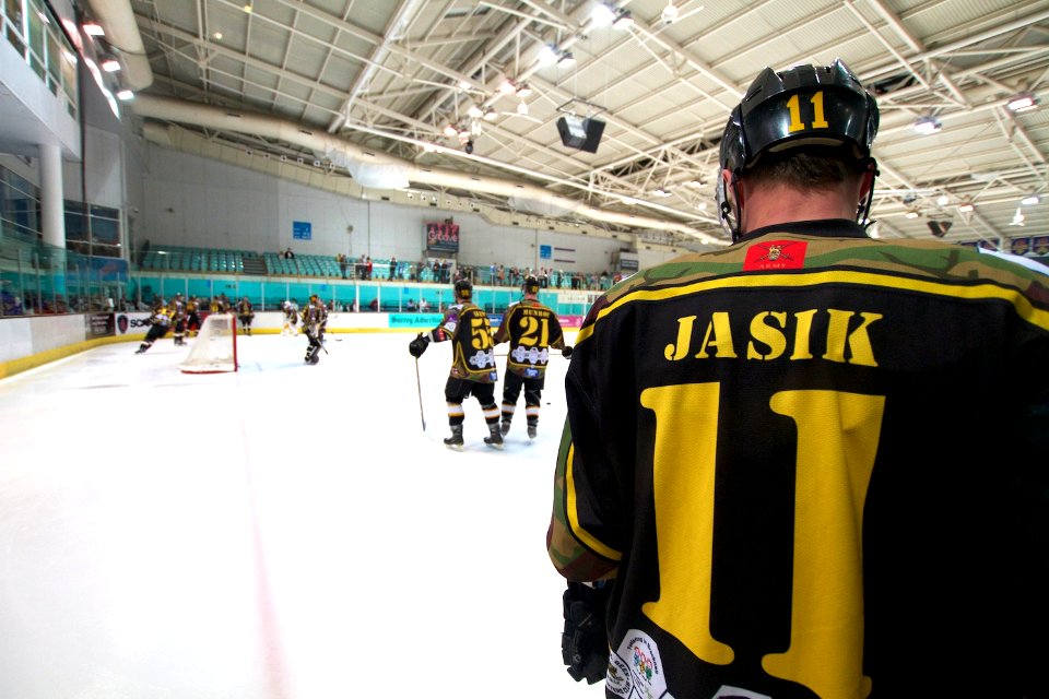 Guildford Flames Vs Bracknell Bees