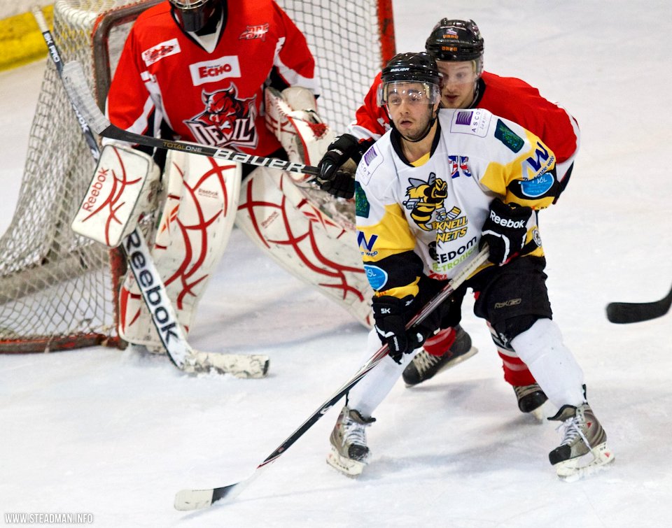Bracknell Hornets Vs Cardiff Devils ENL