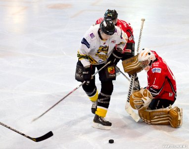 Bracknell Bees Vs Peterborough Phantoms