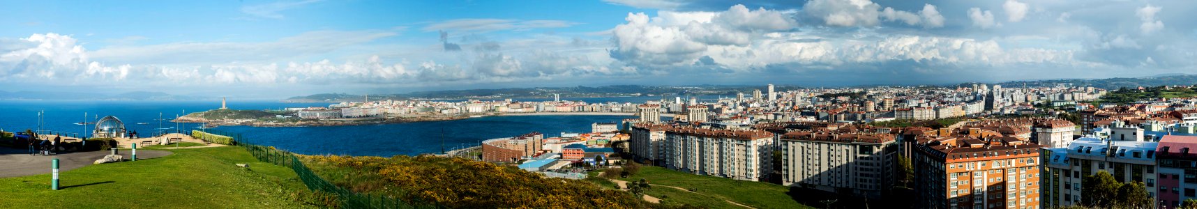 pano coruña desde monte san pedro 2r