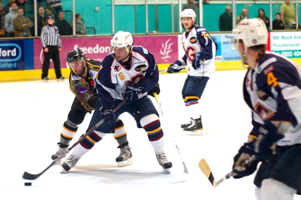 Guildford Flames Vs Bracknell Bees