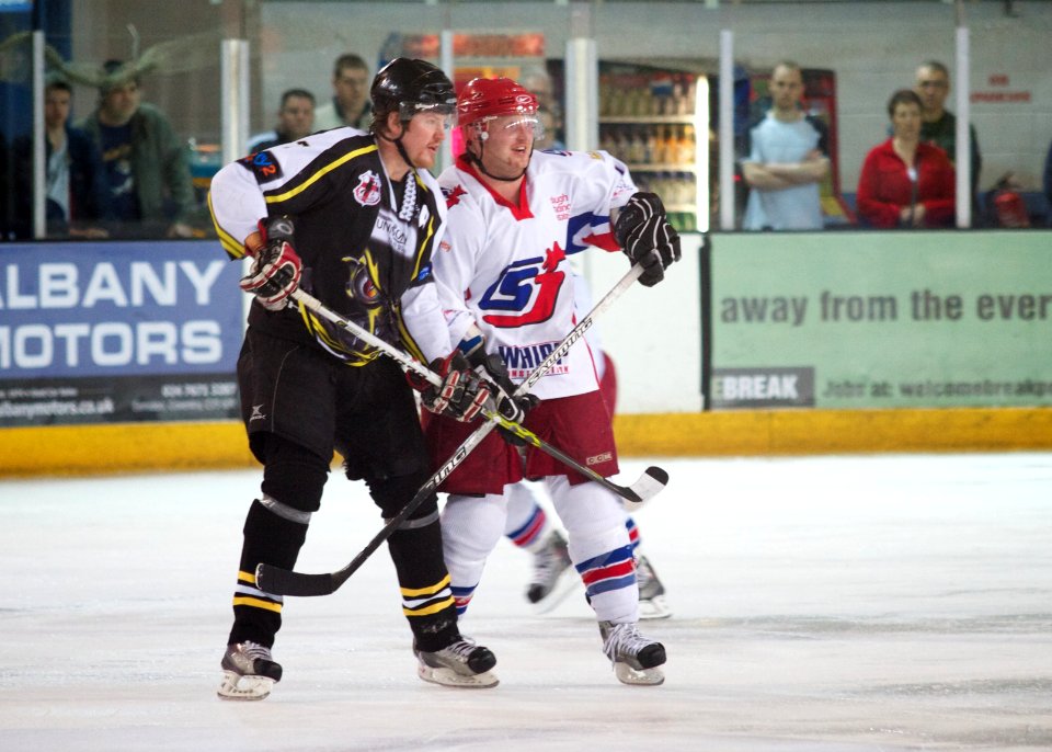 EPL Playoffs 2nd Semi-final - Slough Jets Vs Manchester Pheonix