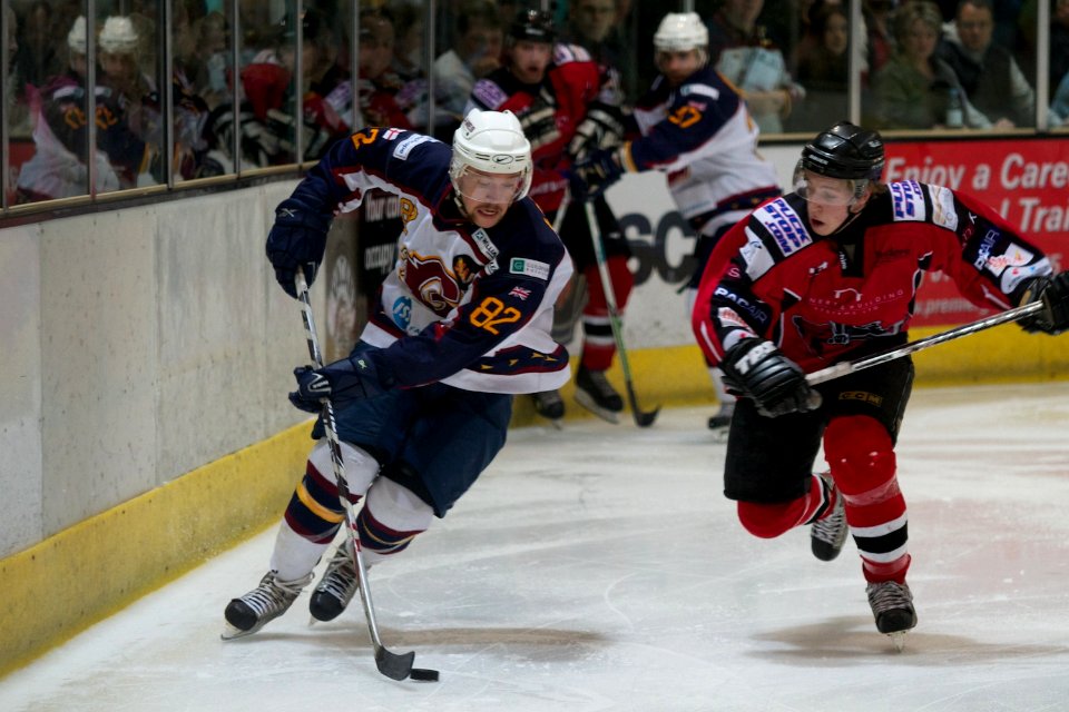 Guildford Flames Vs Sheffield Scimitars