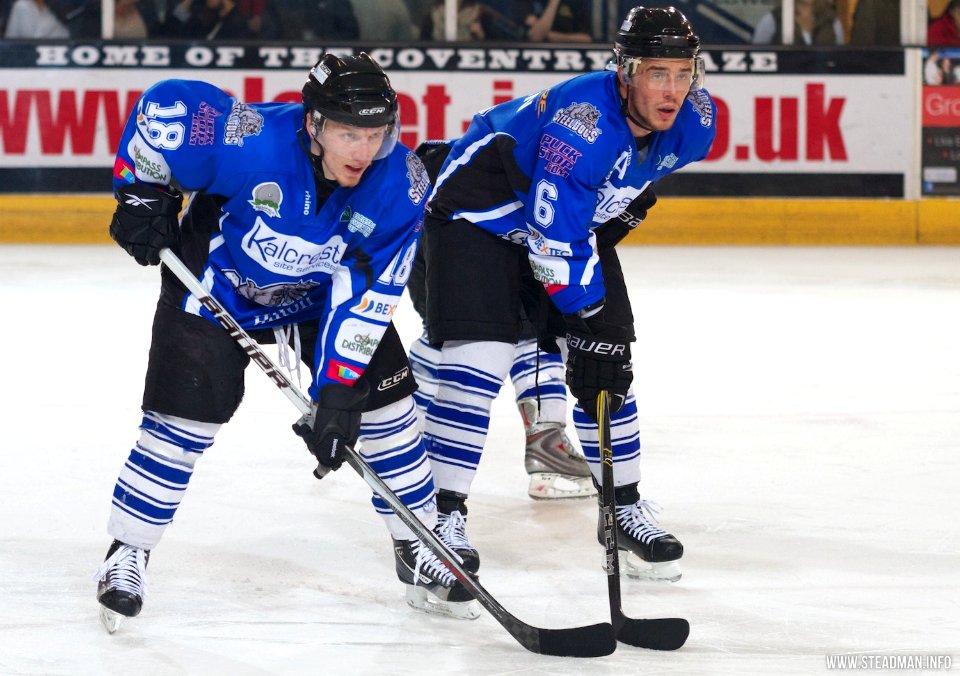 Sheffield Steeldogs Vs Manchester Phoenix - EPL Playoff Semi-final