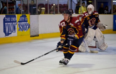 Guildford Flames At Basingstoke Bison