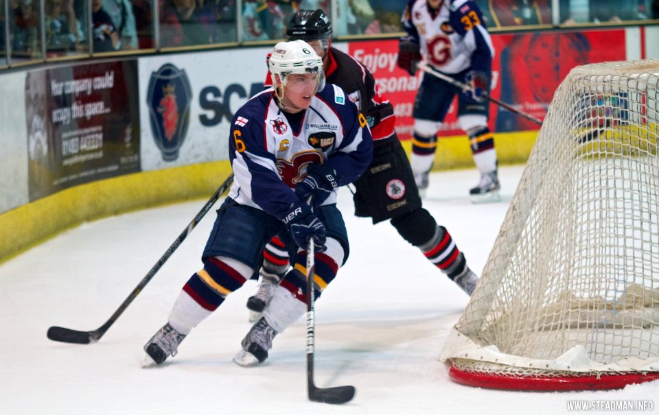 Guildford Flames Vs Basingstoke Bison