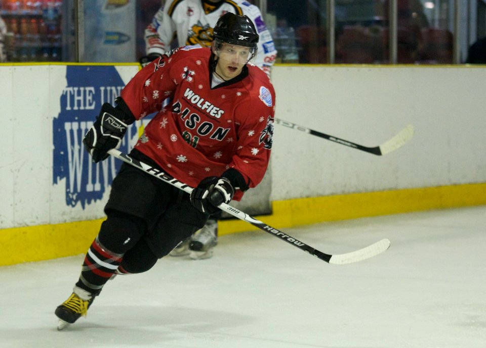 Basingstoke Bison Vs Bracknell Bees