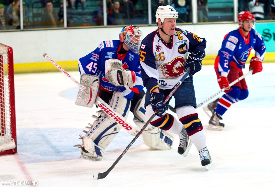 Guildford Flames Vs Slough Jets