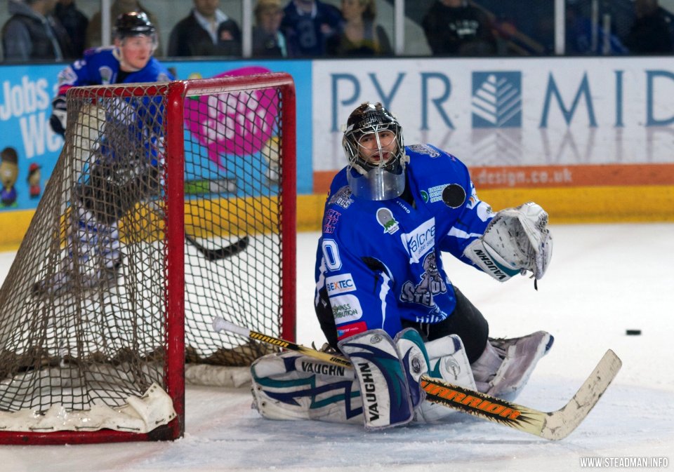 Sheffield Steeldogs Vs Manchester Phoenix - EPL Playoff Semi-Final