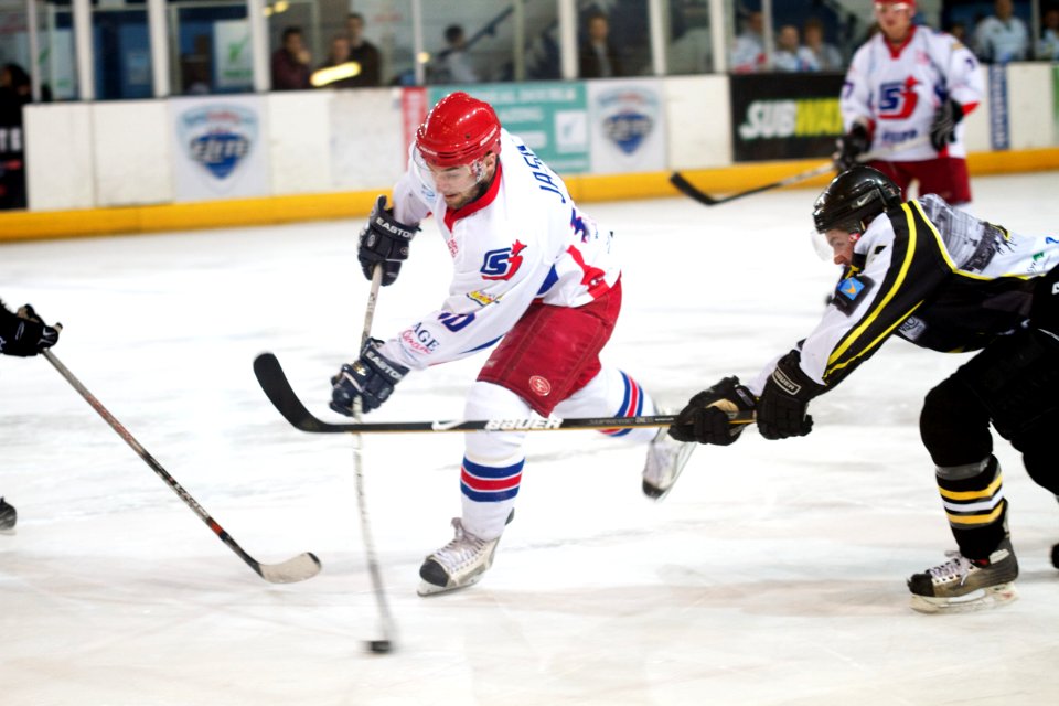 EPL Playoffs 2nd Semi-final - Slough Jets Vs Manchester Pheonix