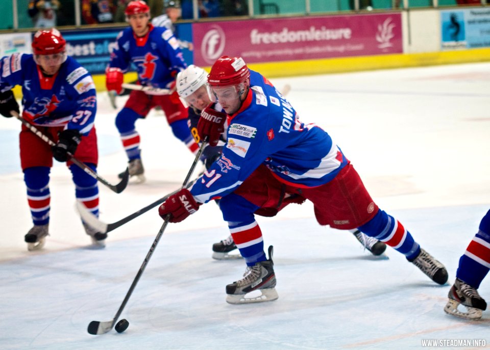 Guildford Flames Vs Slough Jets