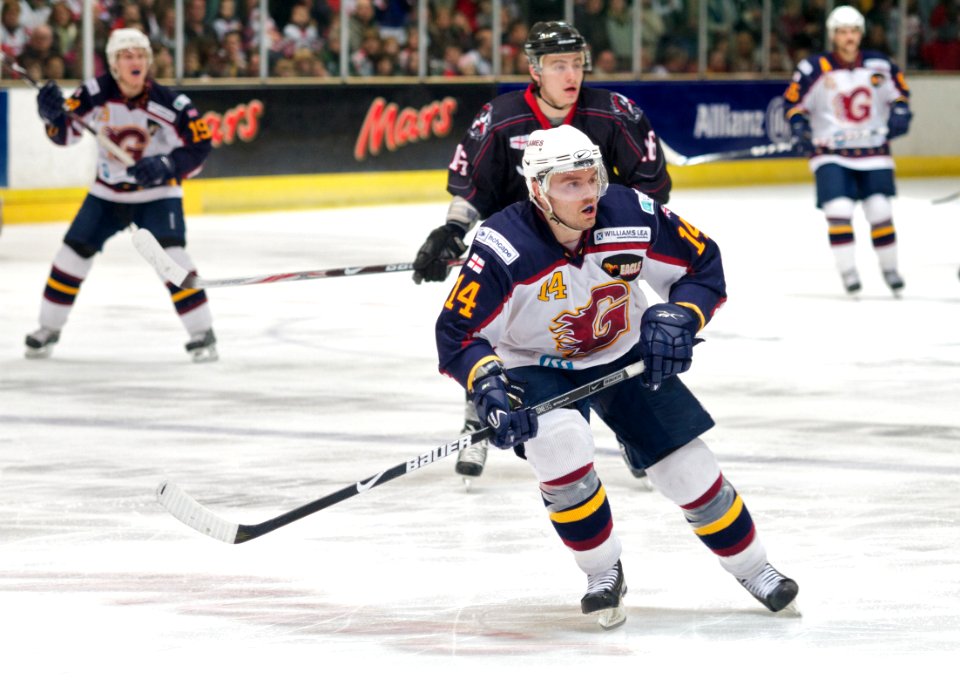 Guildford Flames Vs Basingstoke Bison
