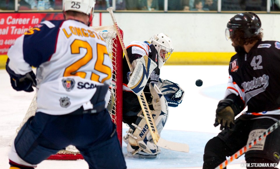 Guildford Flames Vs Peterborough Phantoms - Playoffs