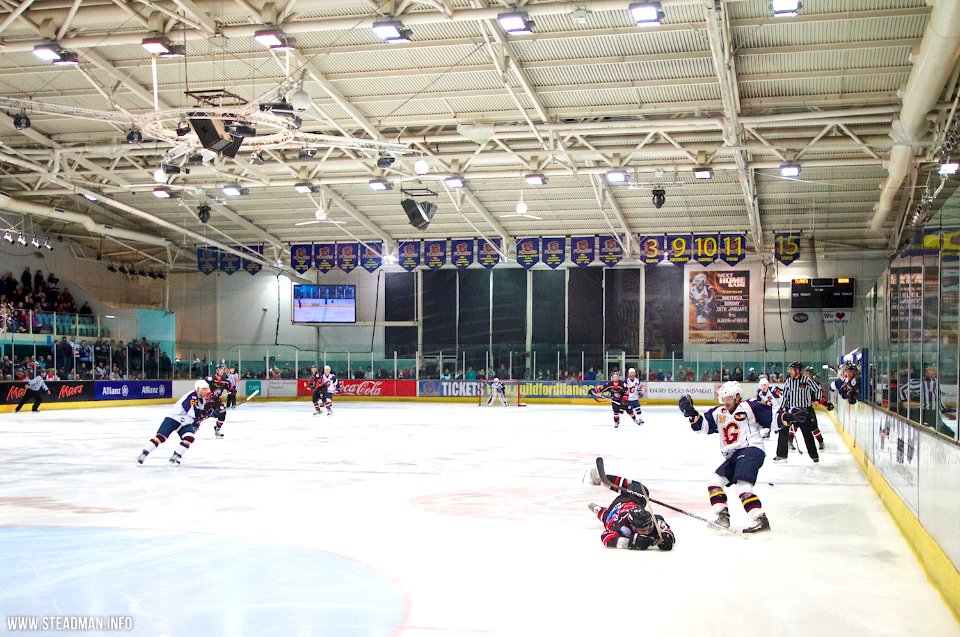 Guildford Flames Vs Basingstoke Bison
