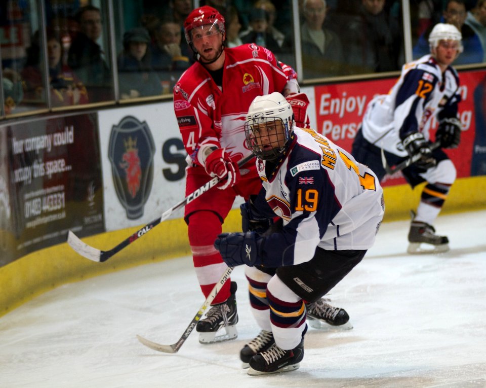 Guildford Flames Vs Swindon Wildcats