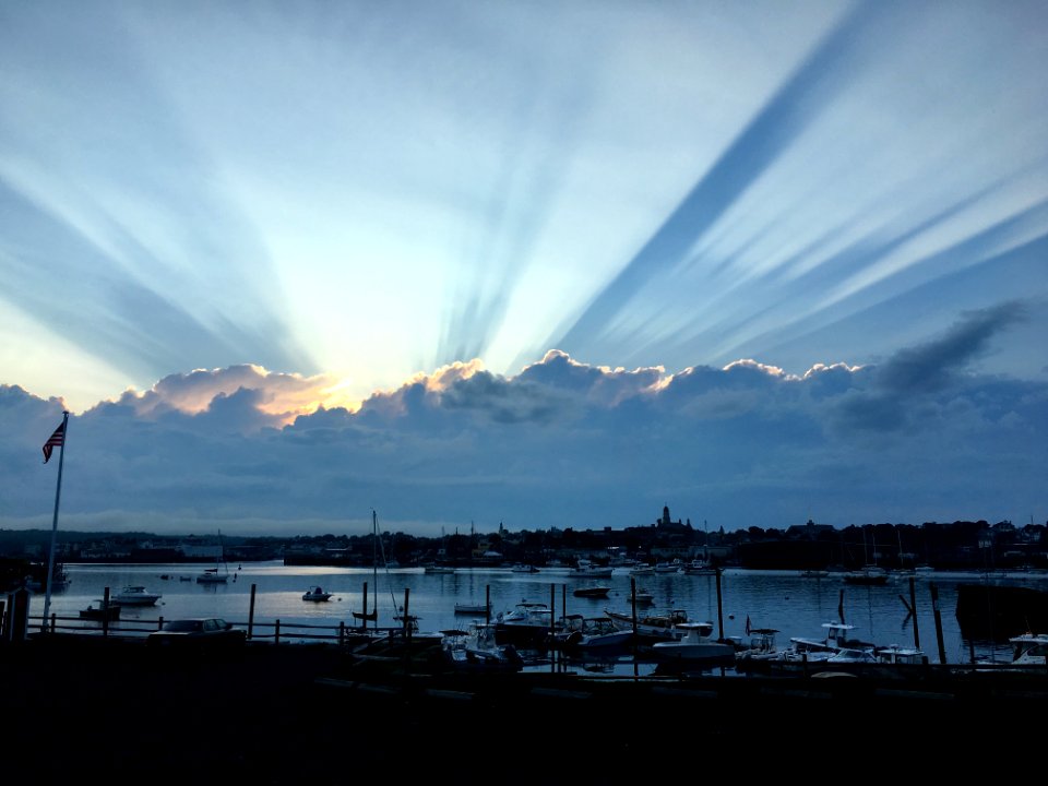 Yet Another Sunset Cloudscape