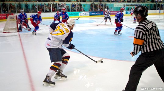 Guildford Flames Vs Slough Jets