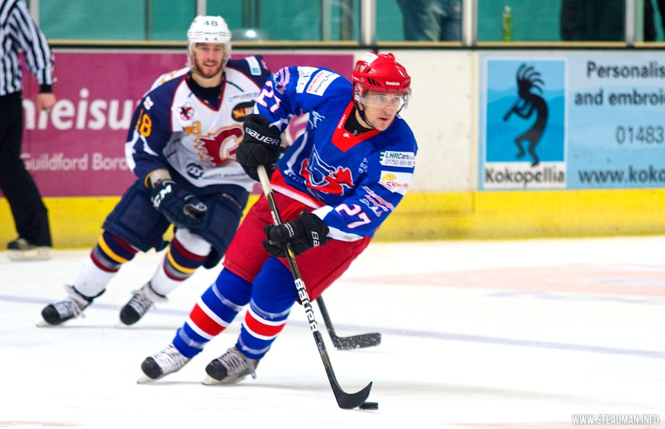 Guildford Flames Vs Slough Jets