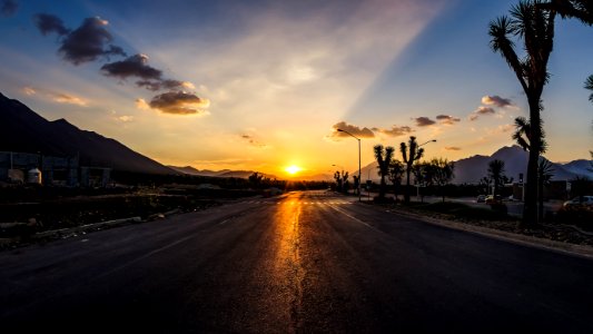 MTY road to García