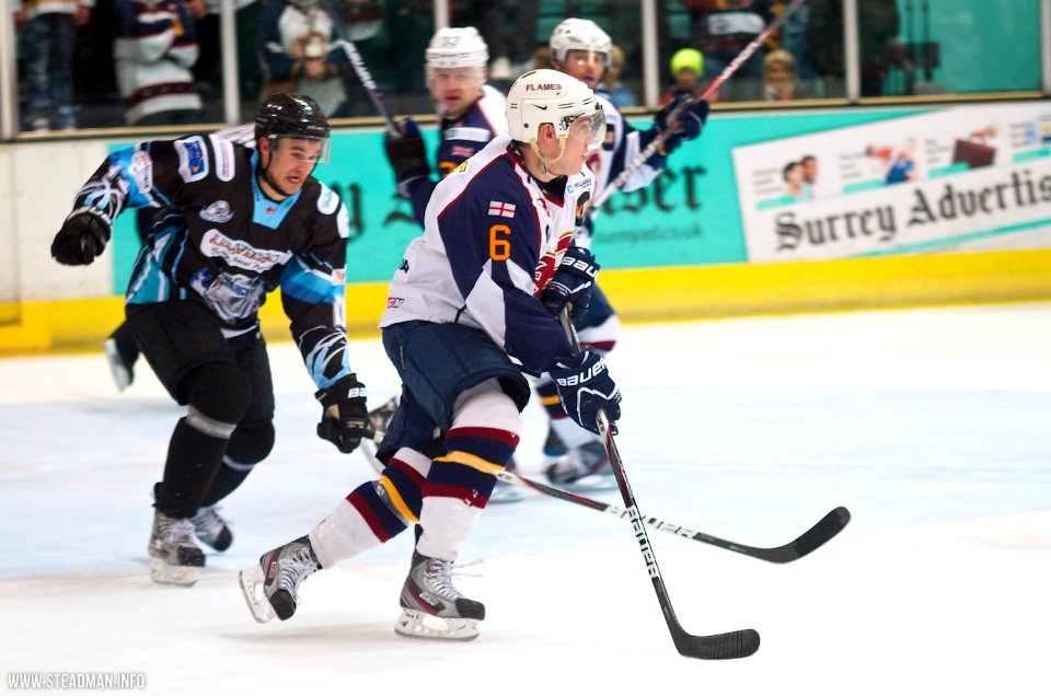 Guildford Flames Vs Manchester Phoenix