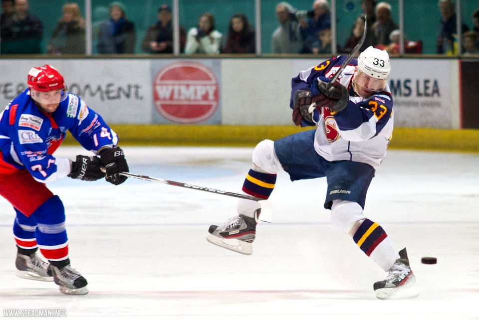 Guildford Flames Vs Slough Jets