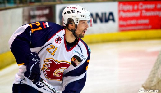 Cup Semi - Guildford Flames Vs Manchester Phoenix
