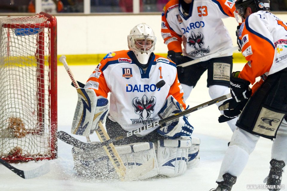 Guildford Flames At Peterborough Phantoms - Playoffs