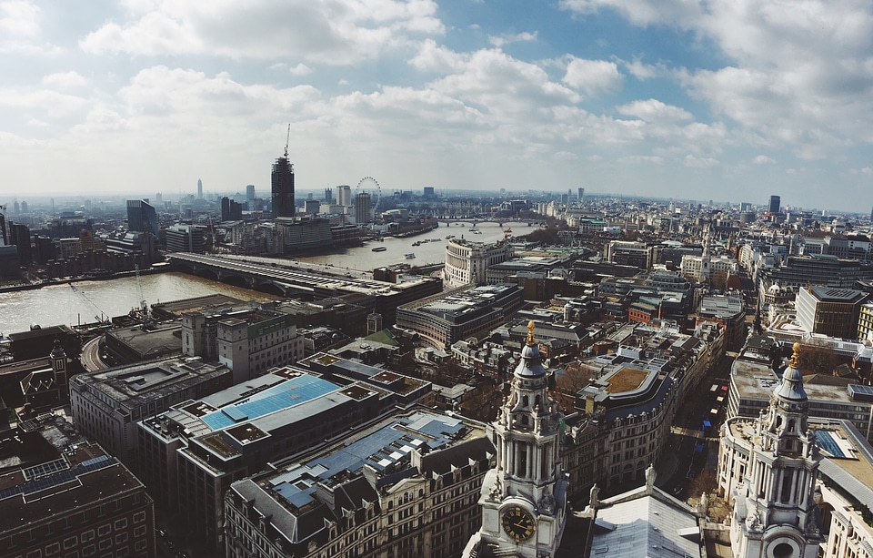 Panorama urban cityscape