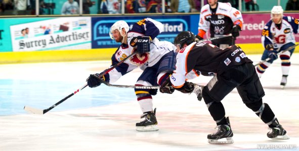 Guildford Flames Vs Peterborough Phantoms