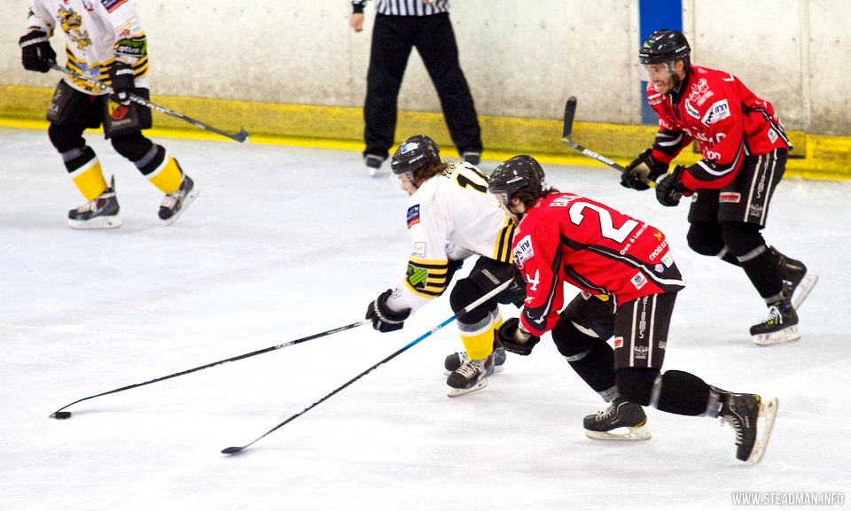 Bracknell Bees Vs Peterborough Phantoms