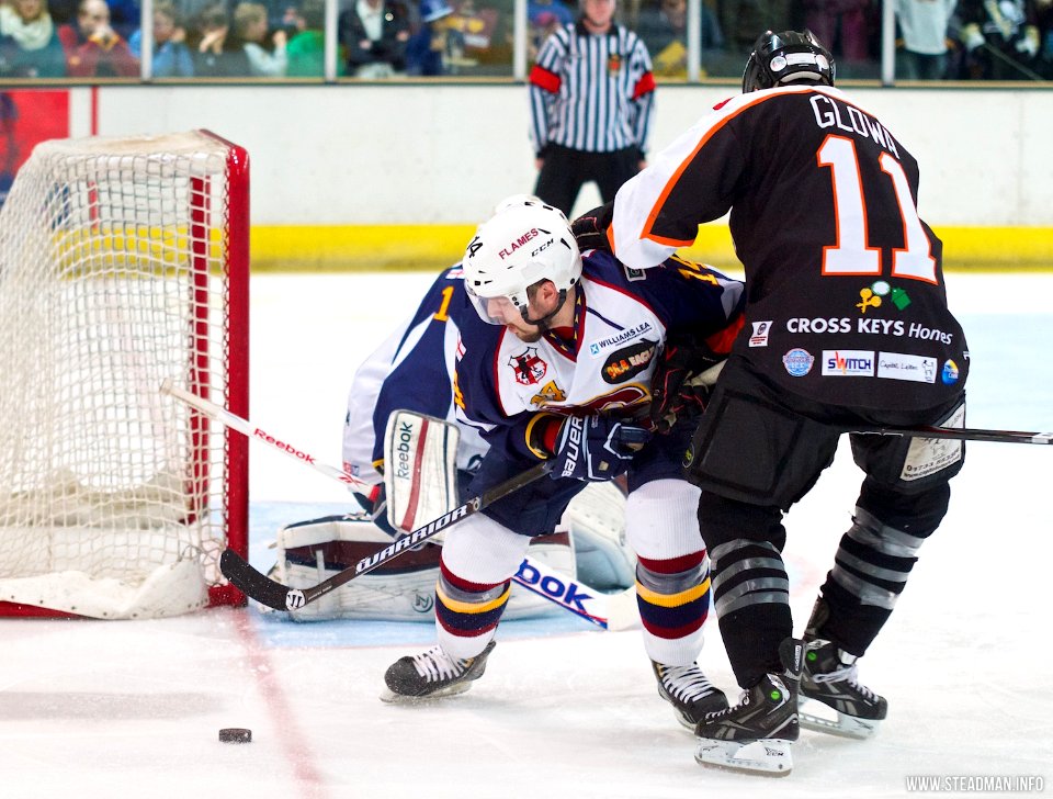 Guildford Flames Vs Peterborough Phantoms