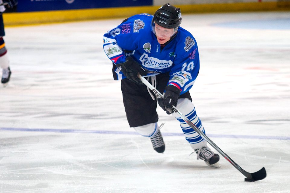 Guildford Flames Vs Sheffield Steeldogs