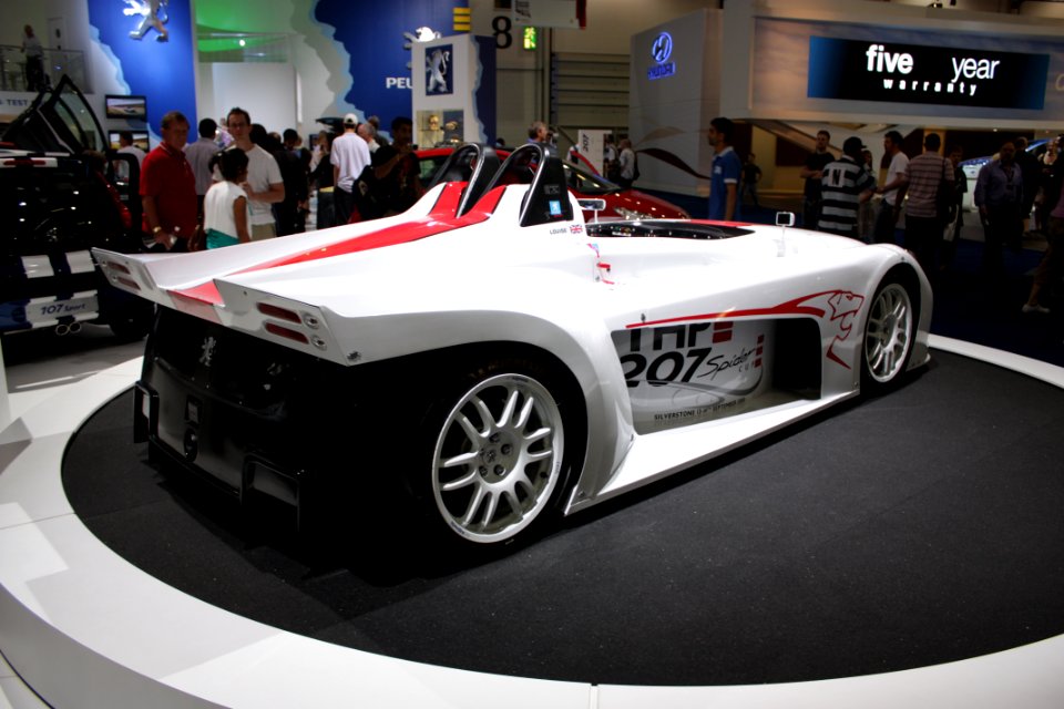 Peugeot 207 Spider Cup