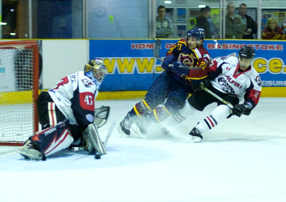 Guildford Flames At Basingstoke Bison