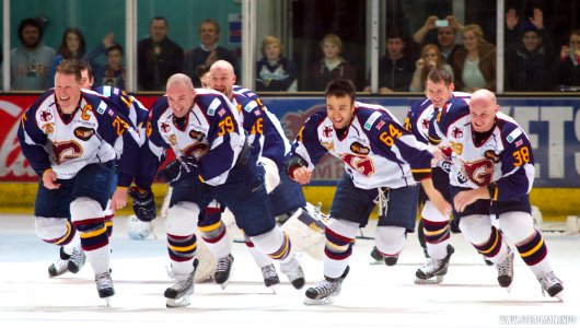 Guildford Flames Vs Swindon Wildcats