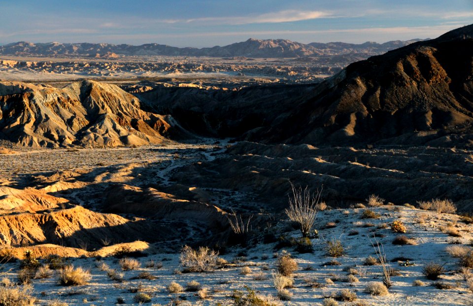 CARRIZO BADLANDS OVERLOOK CAMPSITE (1-8-2017) anza-borrego state park, san diego co, ca -1