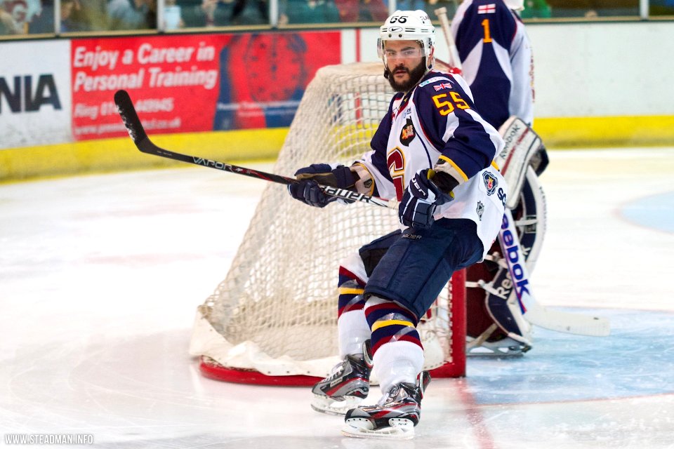 Guildford Flames Vs Peterborough Phantoms