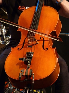 Instrument arch stringed instrument