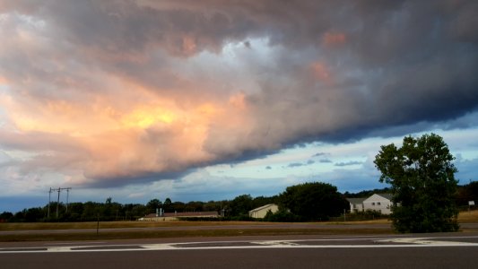 Evening Storm Clouds 5