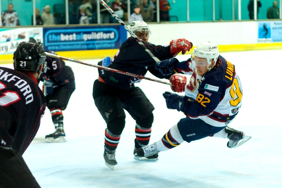 Guildford Flames Vs Basingstoke Bison
