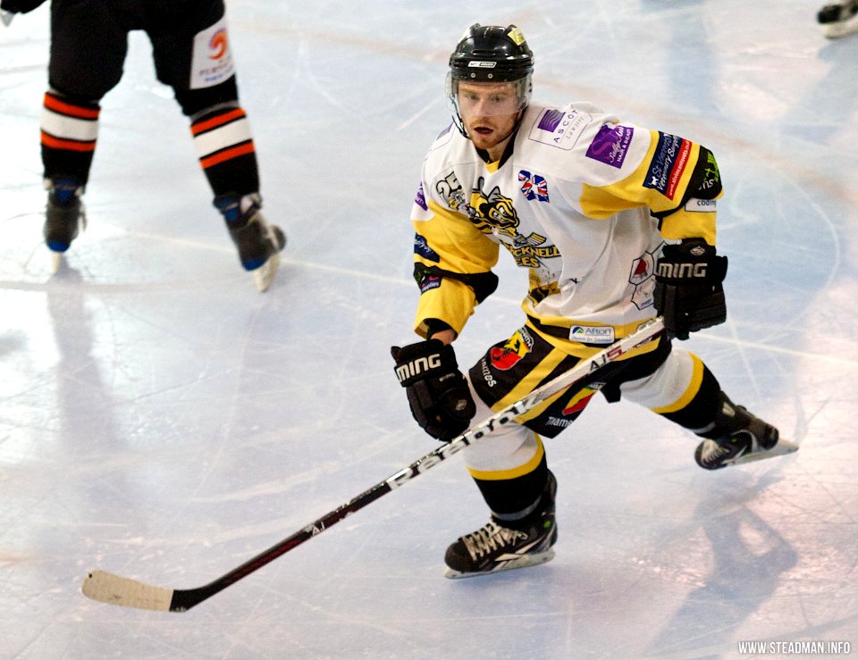 Bracknell Bees Vs Telford Tigers