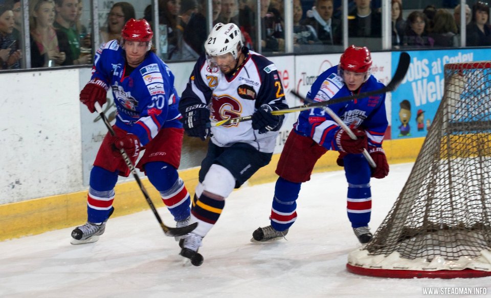 Guildford Flames vs Slough Jets - EPL Playoff Semi-Final