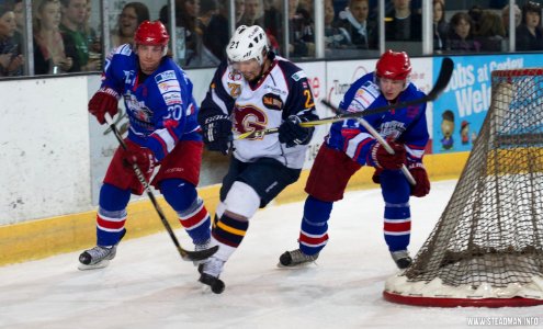 Guildford Flames vs Slough Jets - EPL Playoff Semi-Final