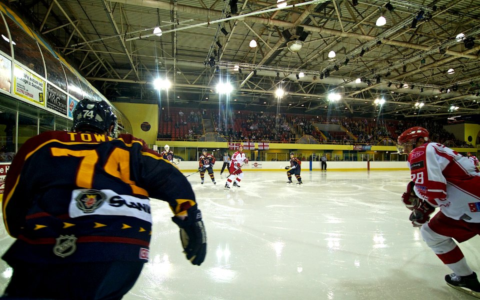 Guildford Flames At Swindon Wildcats