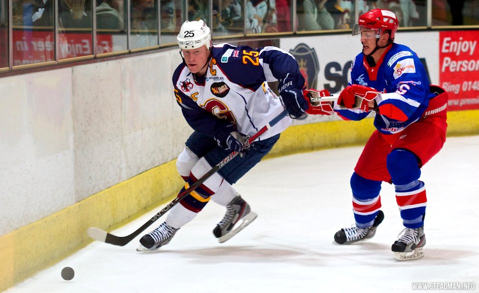Guildford Flames Vs Slough Jets